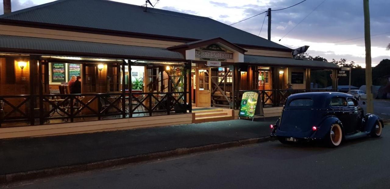 Bororen Hotel Motel Экстерьер фото